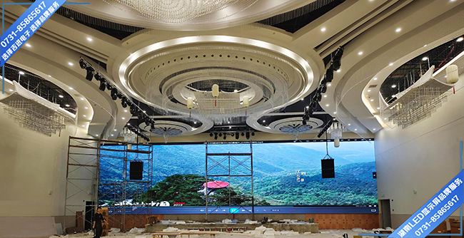 婁底某旅游商業(yè)館LED展覽展示顯示屏.jpg 婁底某旅游商業(yè)館LED展覽展示顯示屏.jpg